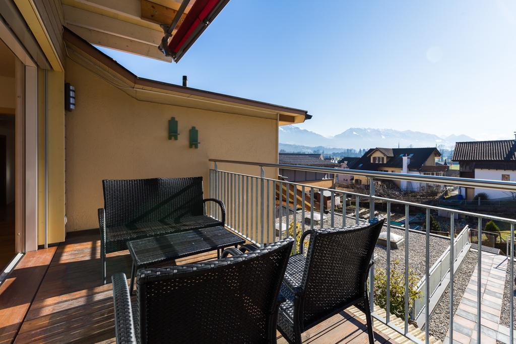 Pilatus Apartments Alpnach Exteriér fotografie